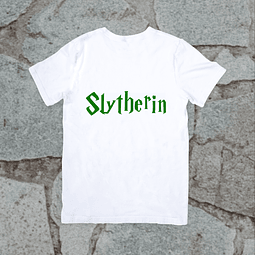 Polera - Harry Potter - Slytherin