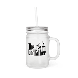 Mason Jar - The Godfather - El Padrino