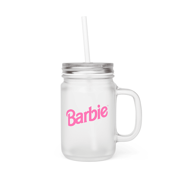 Mason Jar - Barbie