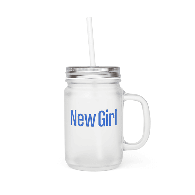 Mason Jar - New Girl