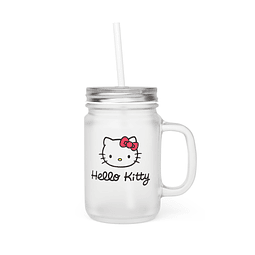 Mason Jar - Hello Kitty
