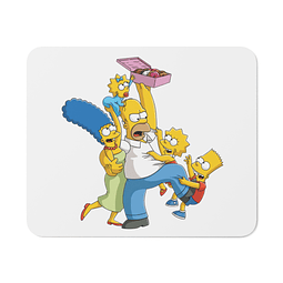 Mouse Pad - Los Simpsons 4