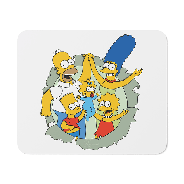Mouse Pad - Los Simpsons 5