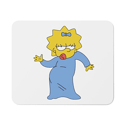 Mouse Pad - Los Simpsons - Maggie