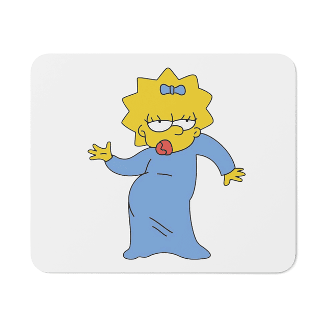 Mouse Pad - Los Simpsons - Maggie