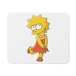 Mouse Pad - Los Simpsons - Lisa