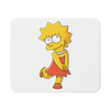 Mouse Pad - Los Simpsons - Lisa