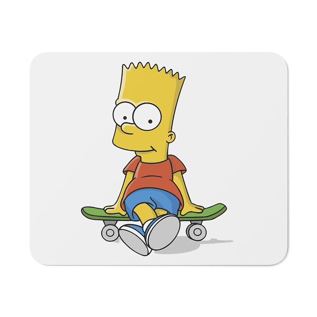 Mouse Pad - Los Simpsons - Bart 2