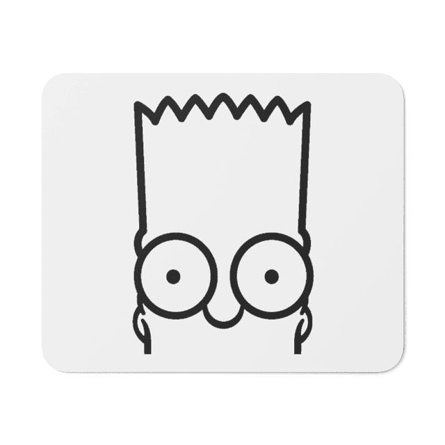 Mouse Pad - Los Simpsons - Bart 4