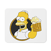 Mouse Pad - Los Simpsons - Homero's Beer 2