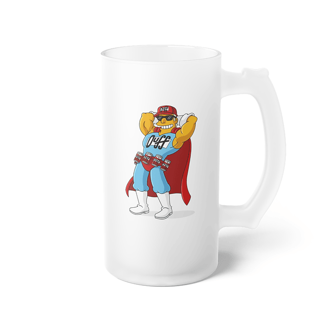 Shopero - Los Simpsons - Duffman