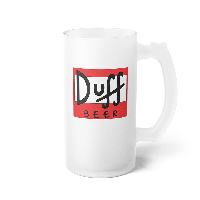 Shopero - Los Simpsons - Cerveza Duff