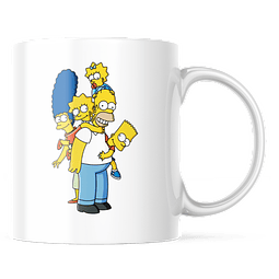 Taza - Los Simpsons 2
