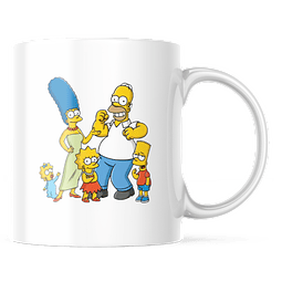 Taza - Los Simpsons 3