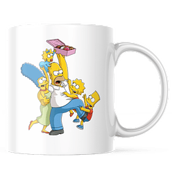 Taza - Los Simpsons 4