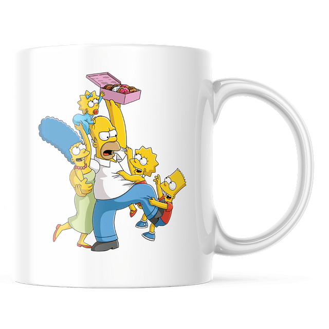 Taza - Los Simpsons 4