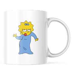 Taza - Los Simpsons - Maggie