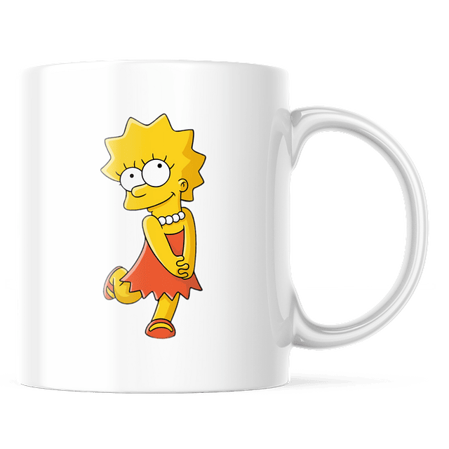 Taza - Los Simpsons - Lisa