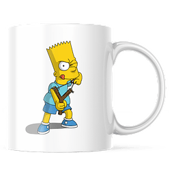Taza - Los Simpsons - Bart