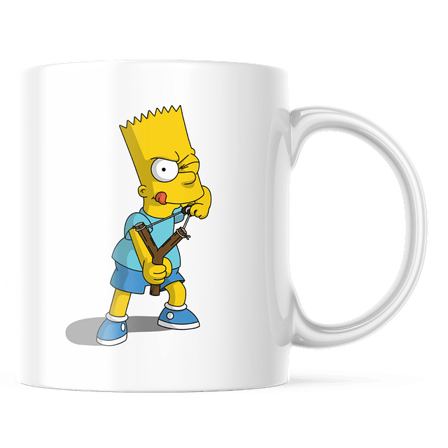 Taza - Los Simpsons - Bart