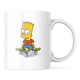 Taza - Los Simpsons - Bart 2