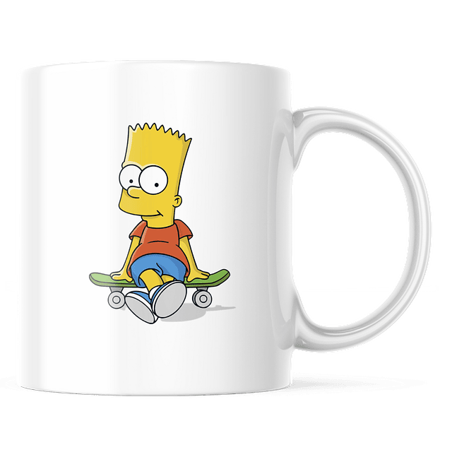 Taza - Los Simpsons - Bart 2