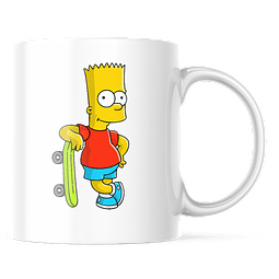 Taza - Los Simpsons - Bart 3
