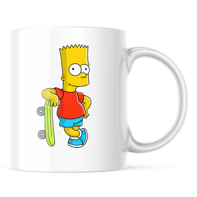 Taza - Los Simpsons - Bart 3
