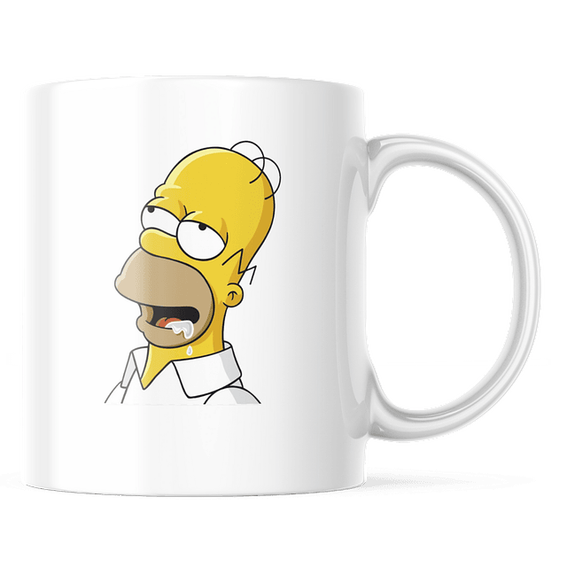Taza - Los Simpsons - Homero 2