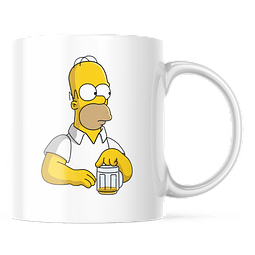 Taza - Los Simpsons - Homero's Beer