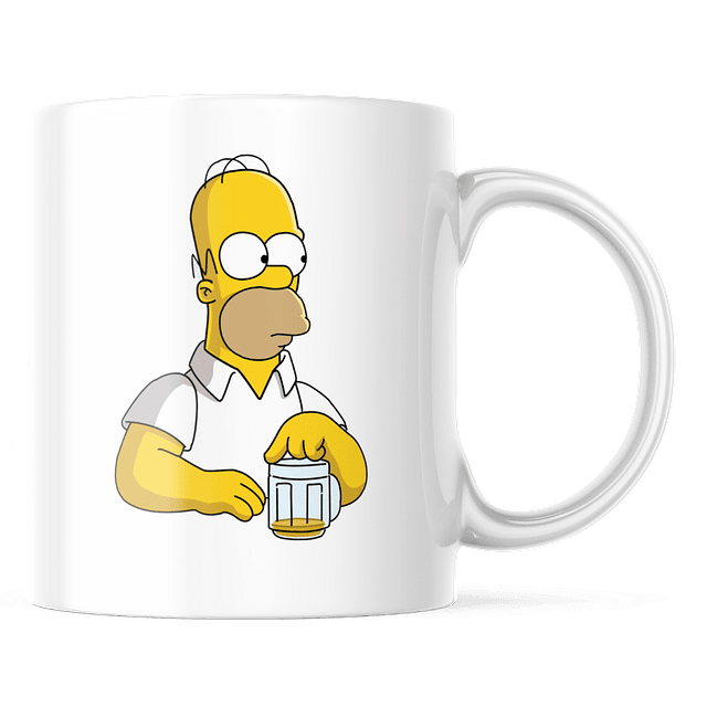 Taza - Los Simpsons - Homero's Beer