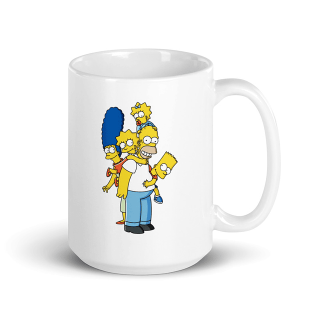 Tazón - Los Simpsons 2