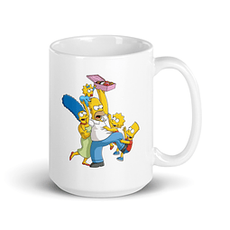 Tazón - Los Simpsons 4