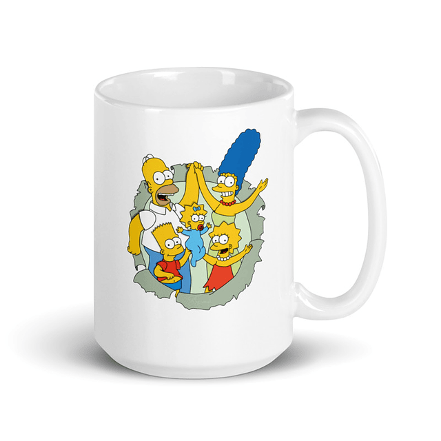 Tazón - Los Simpsons 5