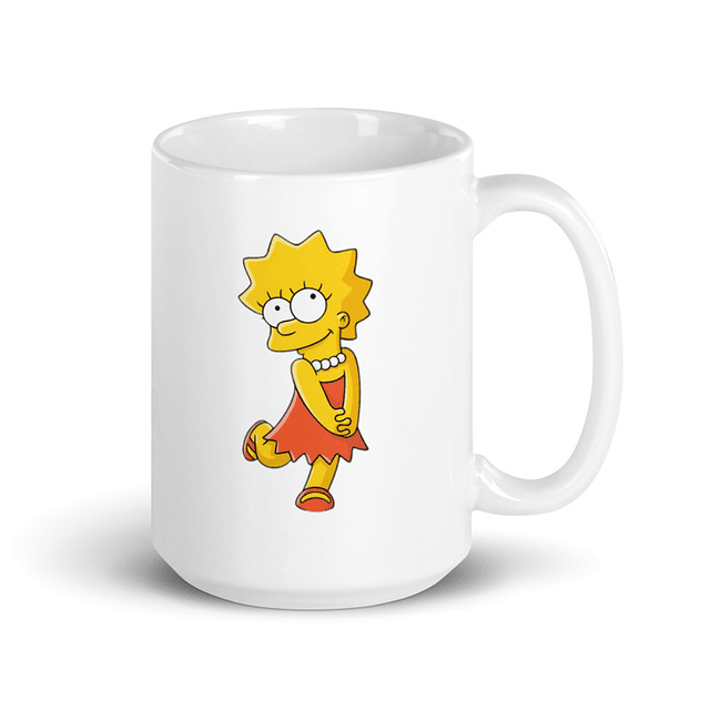 Tazón - Los Simpsons - Lisa