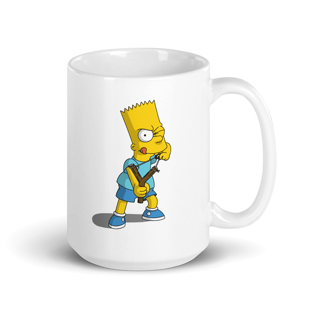 Tazón - Los Simpsons - Bart