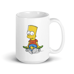 Tazón - Los Simpsons - Bart 2
