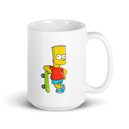 Tazón - Los Simpsons - Bart 3