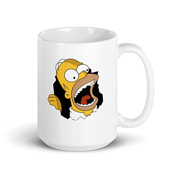 Tazón - Los Simpsons - Homero