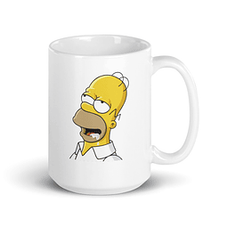 Tazón - Los Simpsons - Homero 2