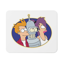 Mouse Pad - Futurama - Leela, Fry & Bender