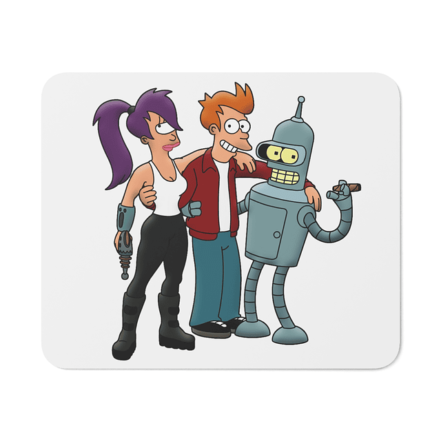 Mouse Pad - Futurama - Leela, Fry & Bender 2