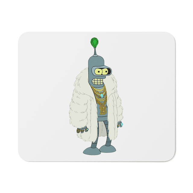 Mouse Pad - Futurama - Bender