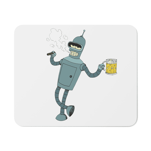 Mouse Pad - Futurama - Bender 2