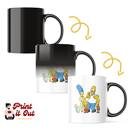 Taza Mágica - Los Simpsons 3