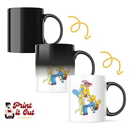 Taza Mágica - Los Simpsons 4