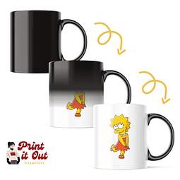 Taza Mágica - Los Simpsons - Lisa