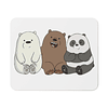 Mouse Pad - We Bare Bears - Escandalosos 3