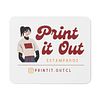 Mouse Pad - Stranger Things - Chrissy Wake Up!