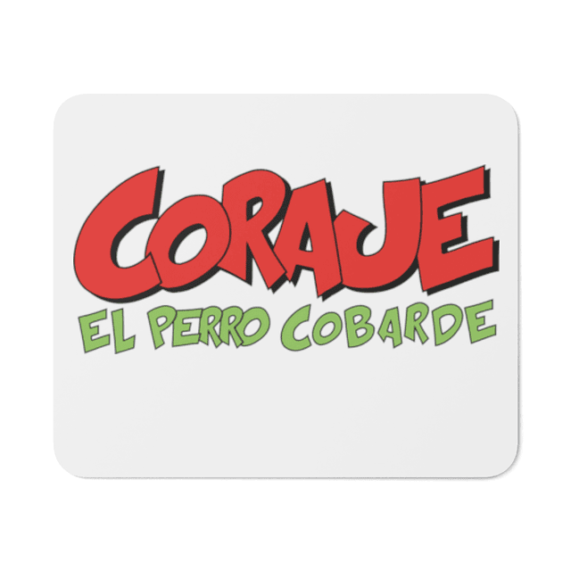 Mouse Pad - Coraje El Perro Cobarde